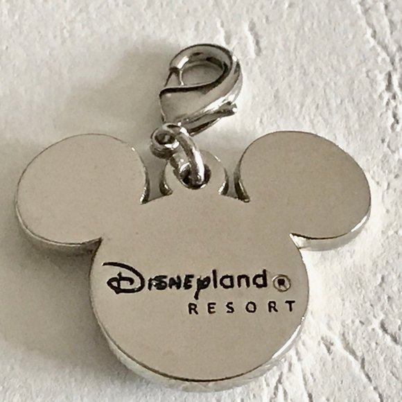 Silver Mickey Mouse Ears Charm Clip On Disney - Picture 3 of 9